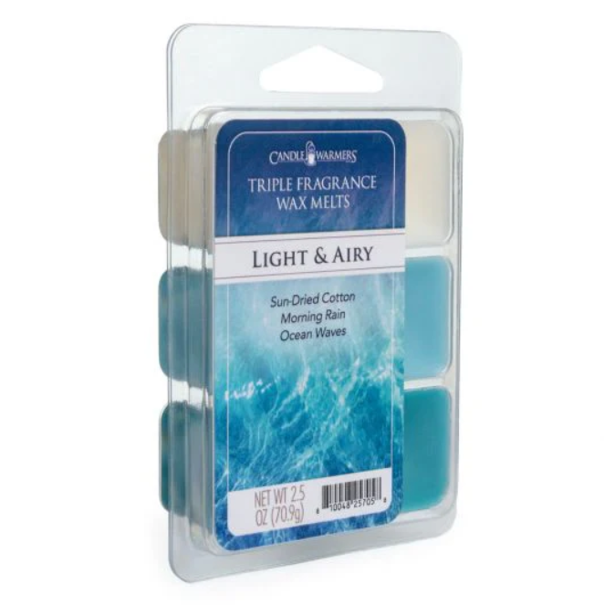 Light and Airy | Triple Fragrance Wax Melts