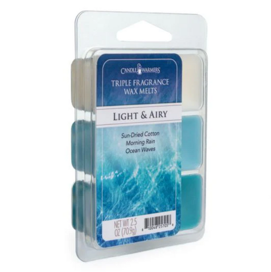 Light and Airy | Triple Fragrance Wax Melts