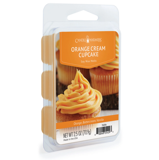 Orange Cream Cupcake | Wax Melts