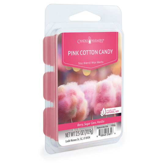 Pink Cotton Candy | Wax Melts