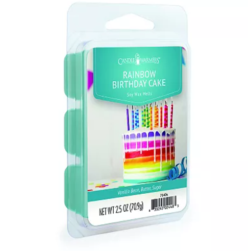 Rainbow Birthday Cake | Wax Melts
