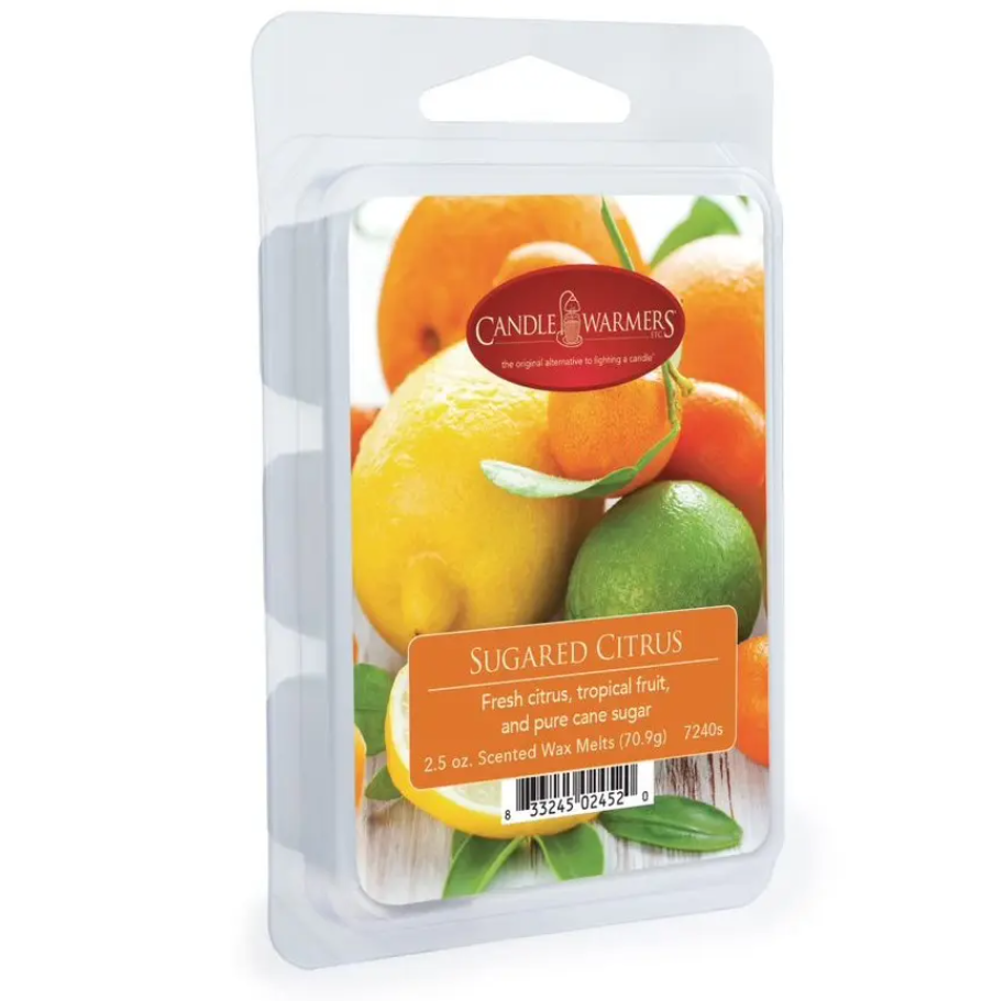 Sugared Citrus | Wax Melts