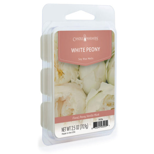 White Peony | Wax Melts
