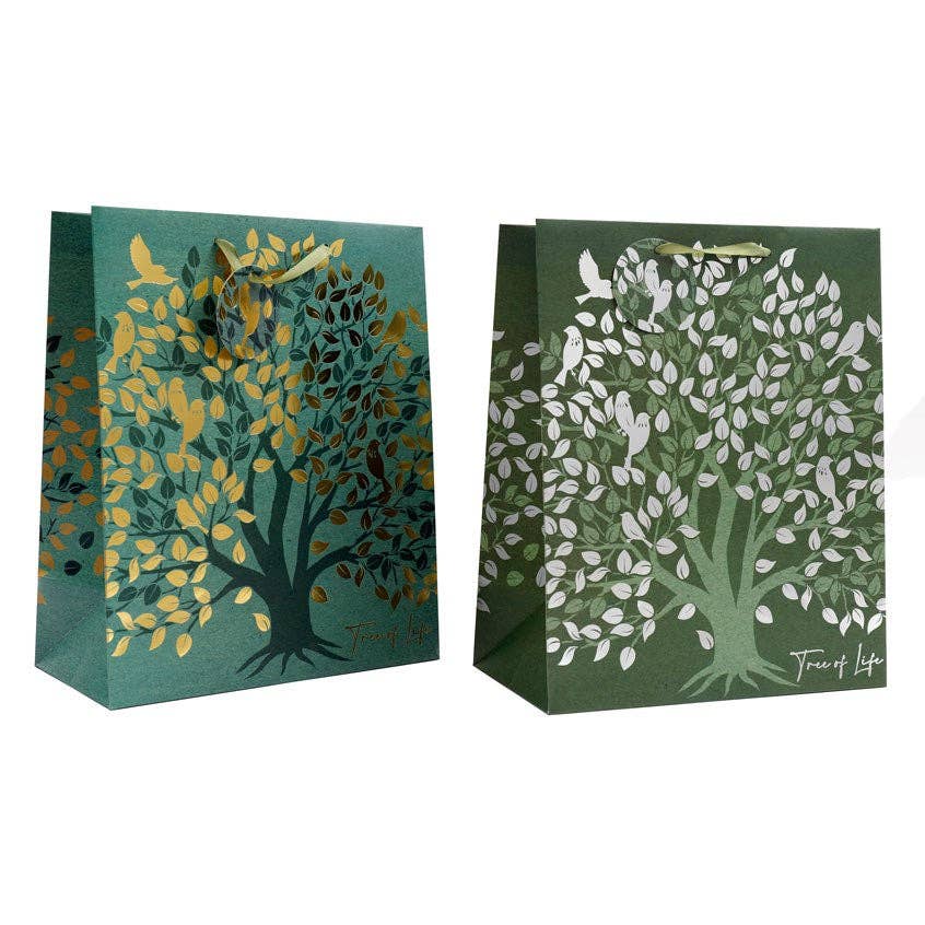 Large Tree of Life Gift Bag