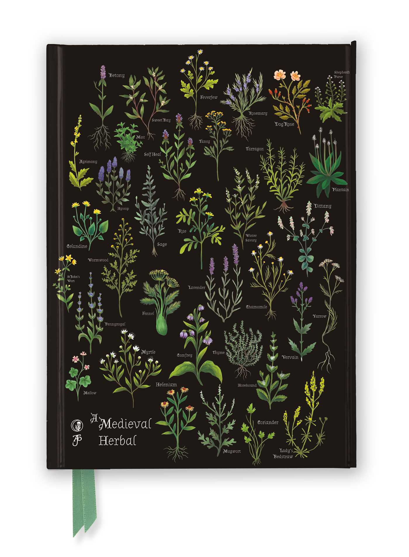 A Medieval Herbal Journal by Anna Stead