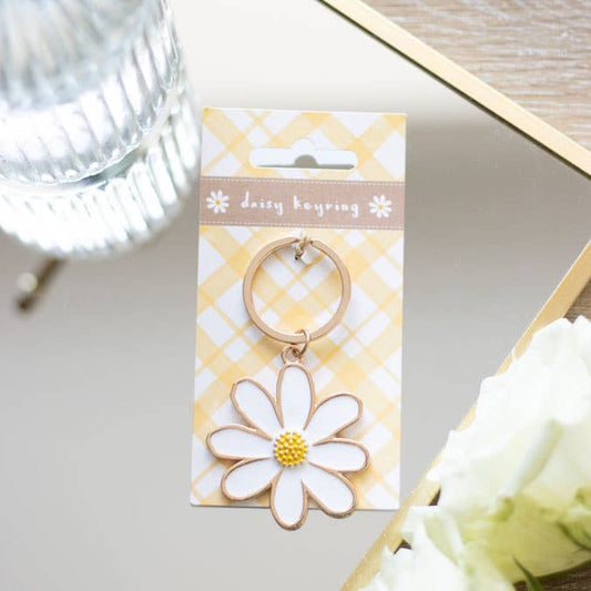 Daisy keychain