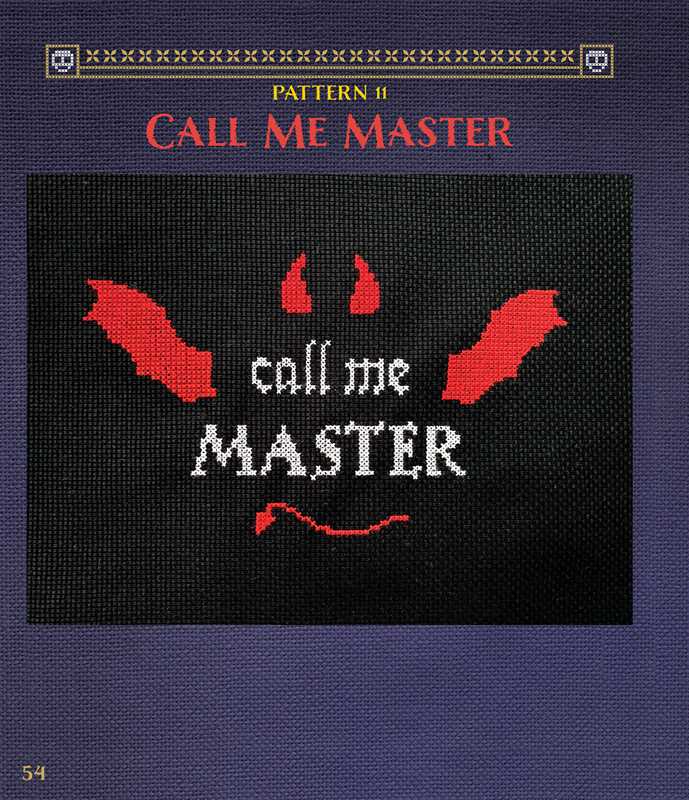 Unofficial Hocus Pocus Cross-Stitch