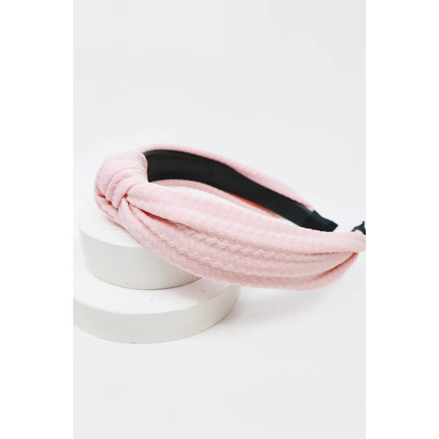 Neutral Tones Knotted Headband