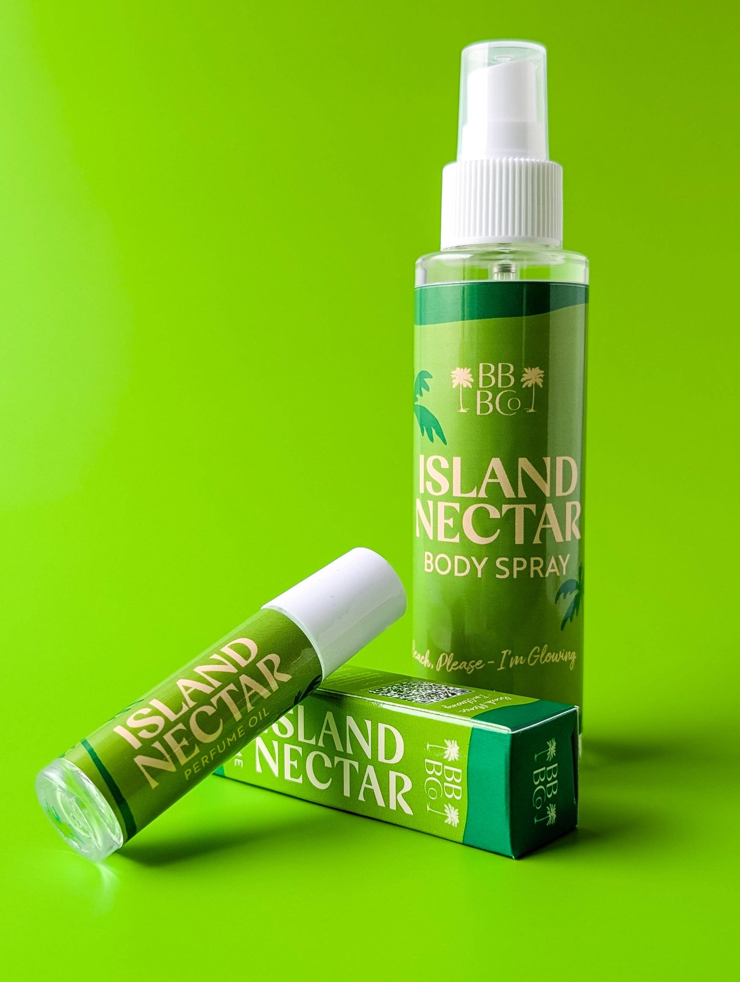 Island Nectar Perfume Oil