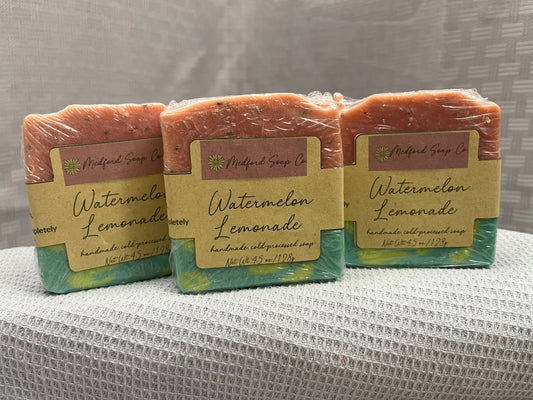 Watermelon Lemonade | Handmade Bar Soap
