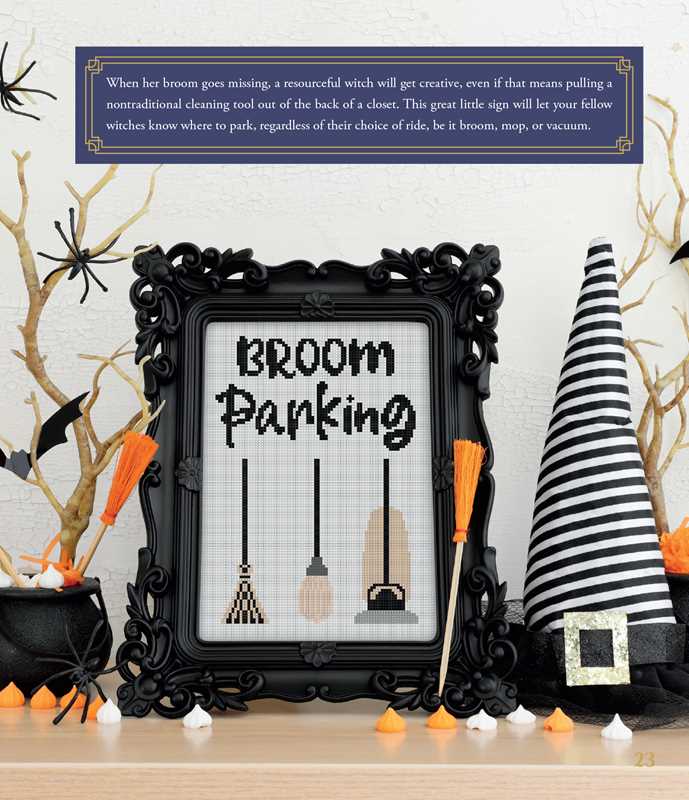 Unofficial Hocus Pocus Cross-Stitch