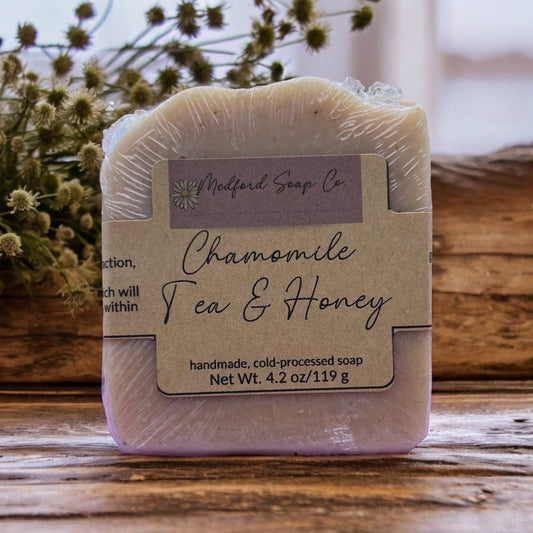 Chamomile Tea & Honey | Handmade Bar Soap