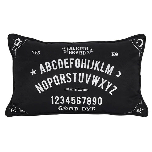 Ouija Board Throw Pillow