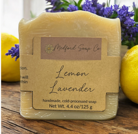 Lemon Lavender | Handmade Bar Soap