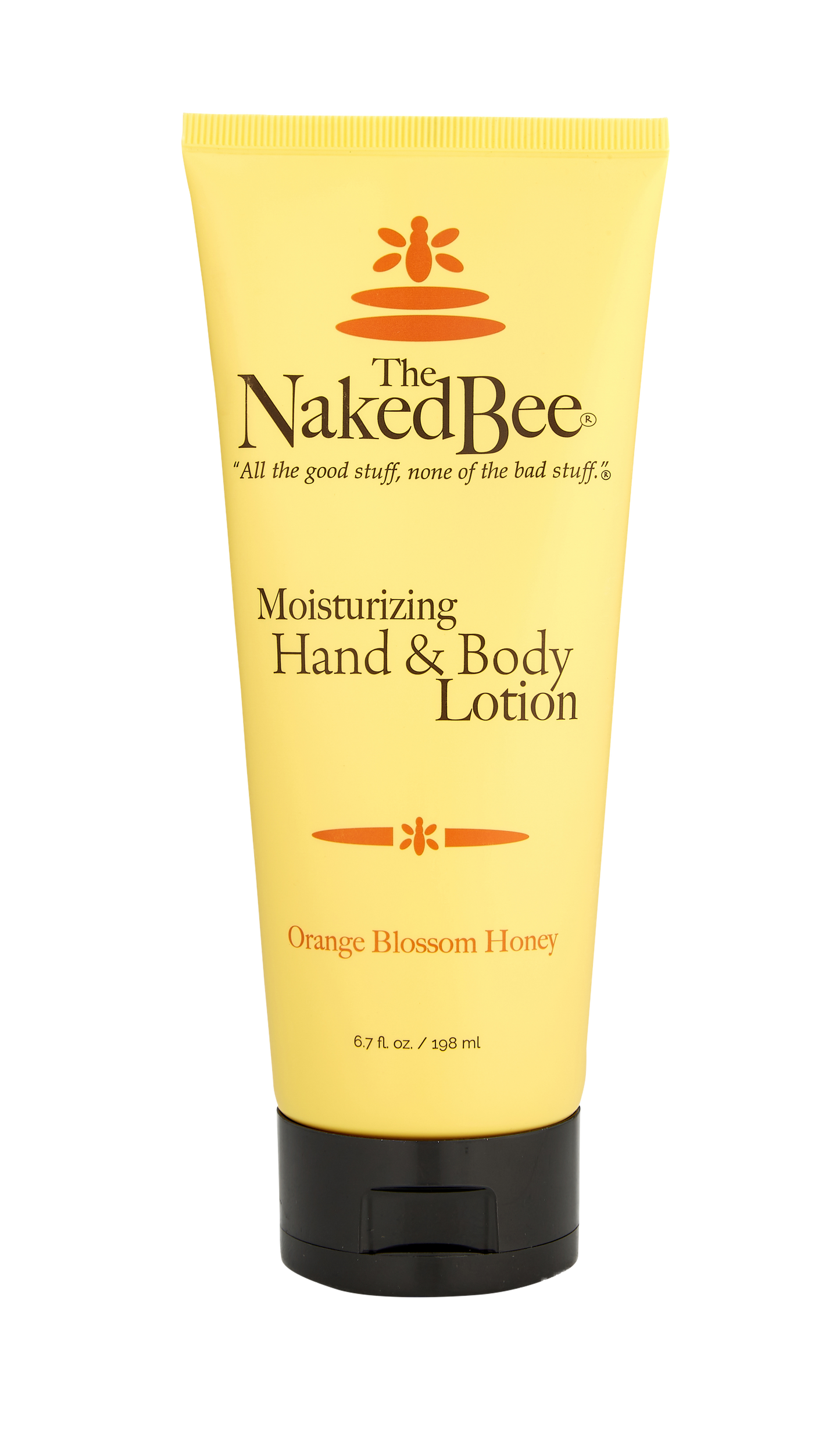 Orange Blossom Honey Hand & Body Lotion by The Naked Bee 6.7 oz