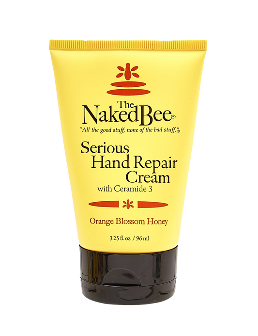Serious Hand Repair Cream - Orange Blossom Honey | The Naked Bee
