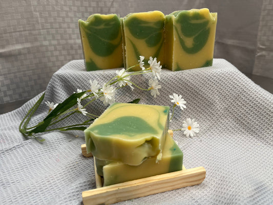 Pineapple Sage | Handmade Bar Soap