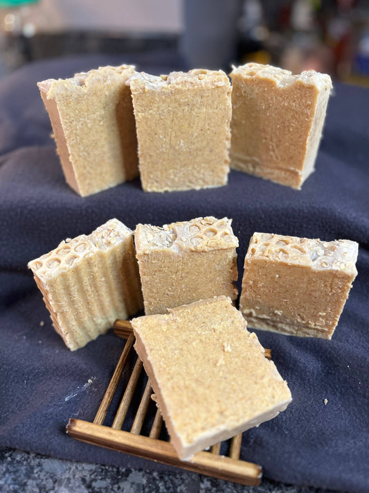 Honey Oatmeal | Handmade Bar Soap
