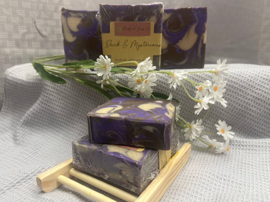 Dark & Mysterious | Handmade Bar Soap