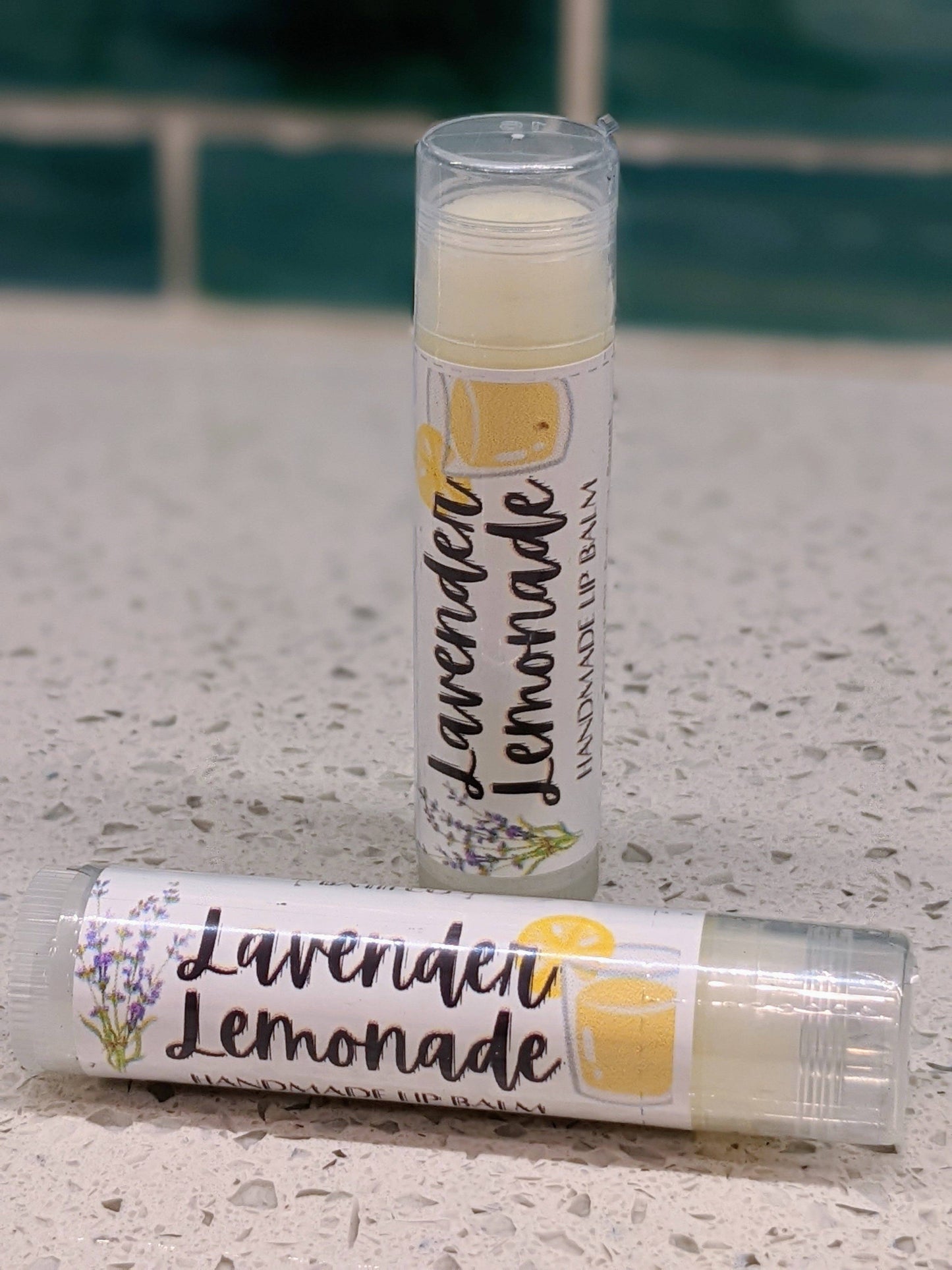Lavender Lemonade Lip Balm