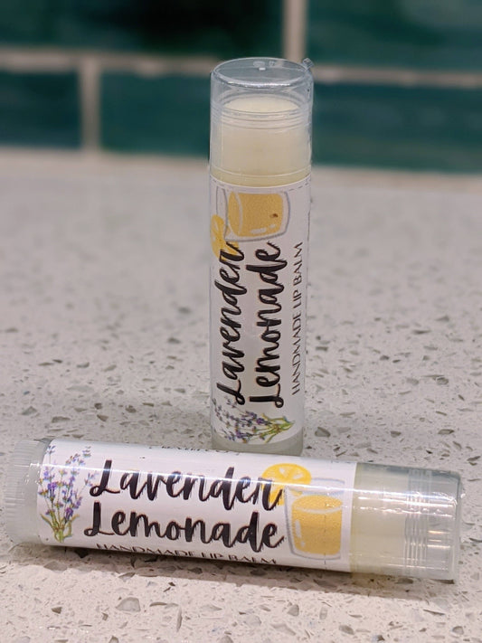 Lavender Lemonade Lip Balm