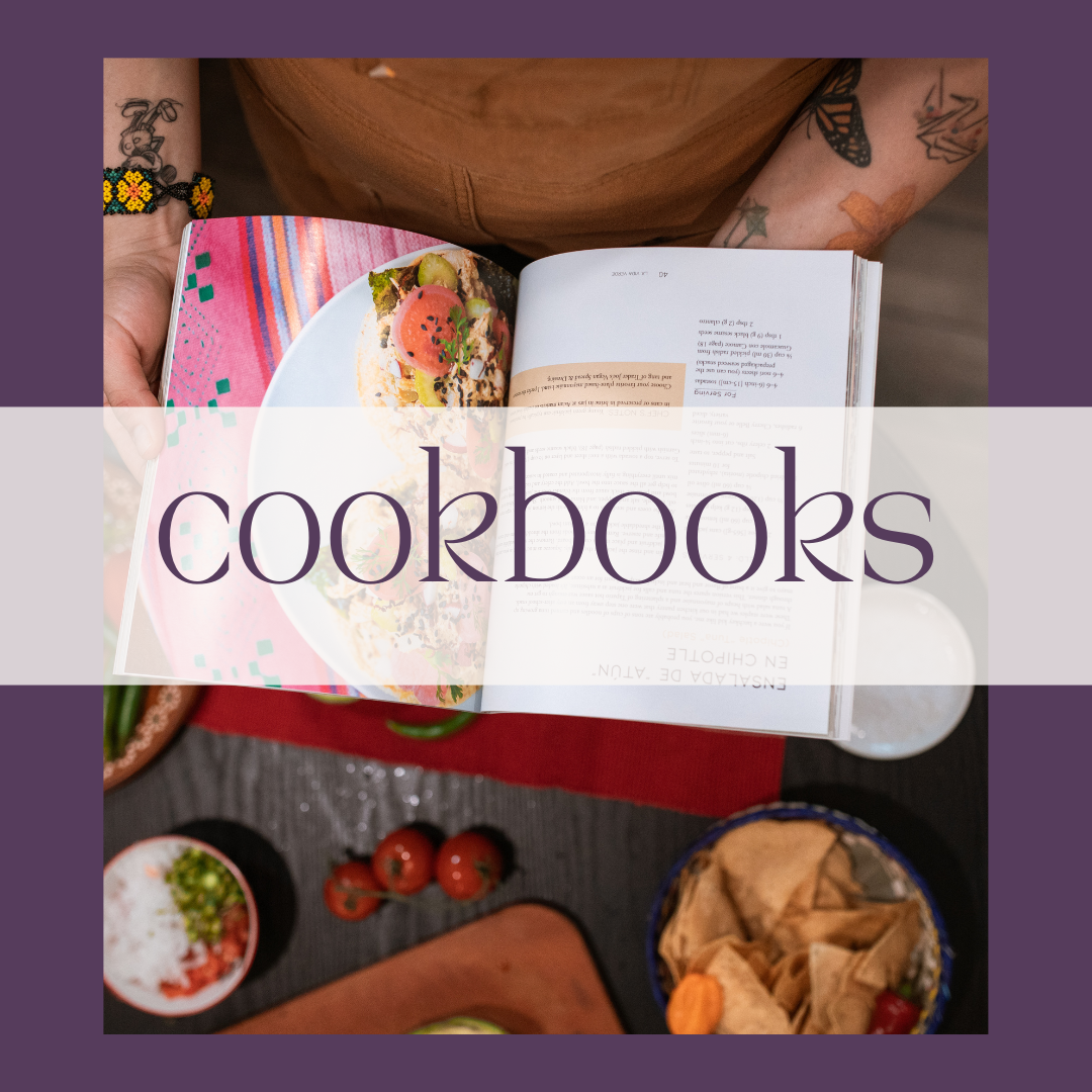 Cookbooks and Drinks