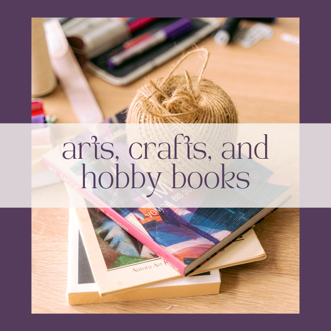 Arts, Crafts, and Hobby Books