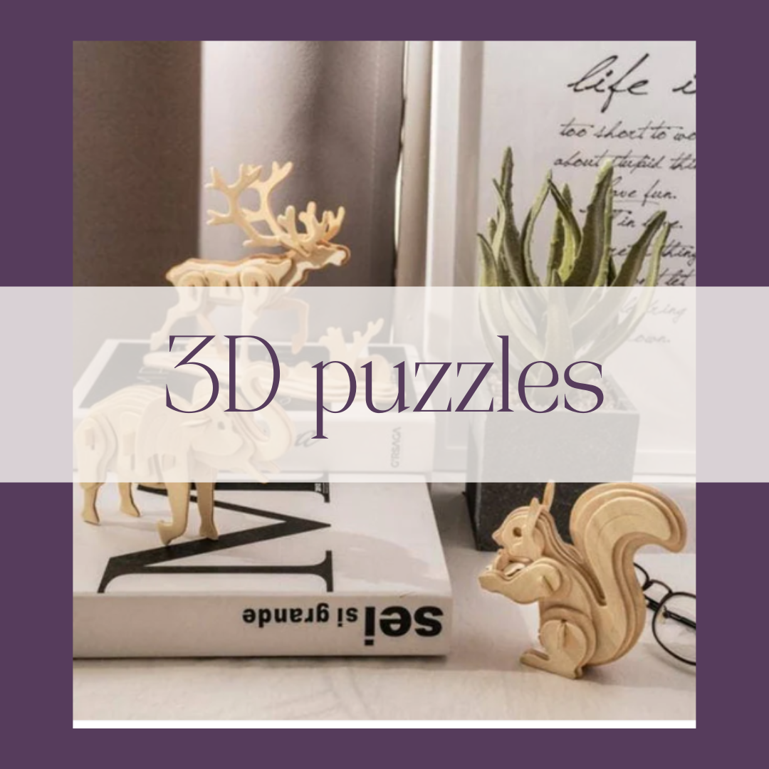 3D Puzzles