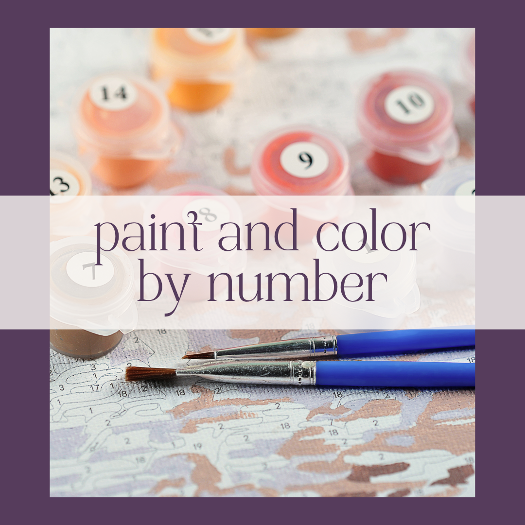 Paint and Color by Number