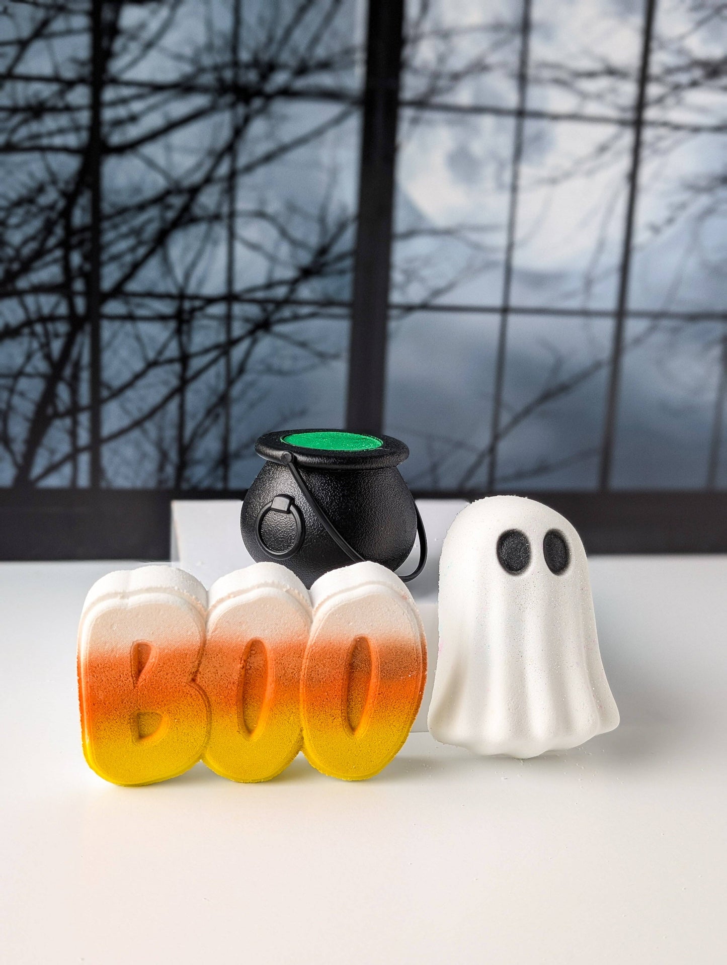 Boo! Halloween Bath Bomb