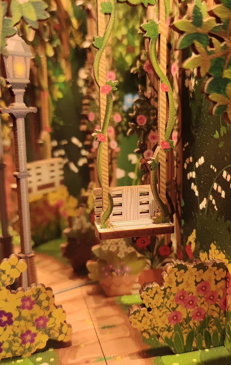 Book Nook Kit: Secret Garden