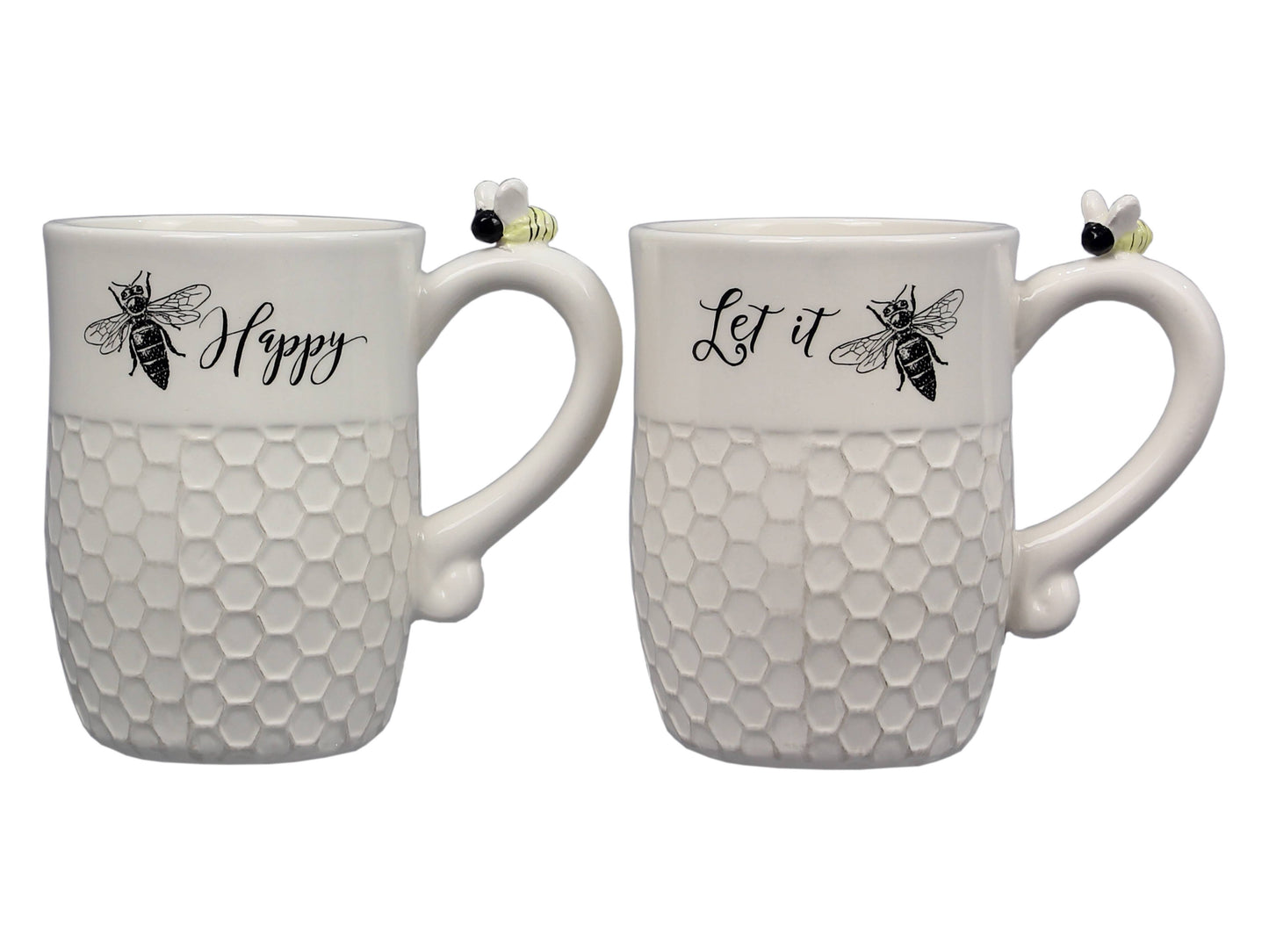 Ceramic Bee Mugs