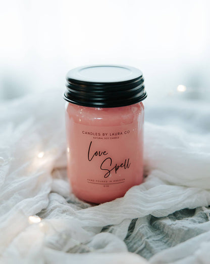 Love Spell Soy Candle