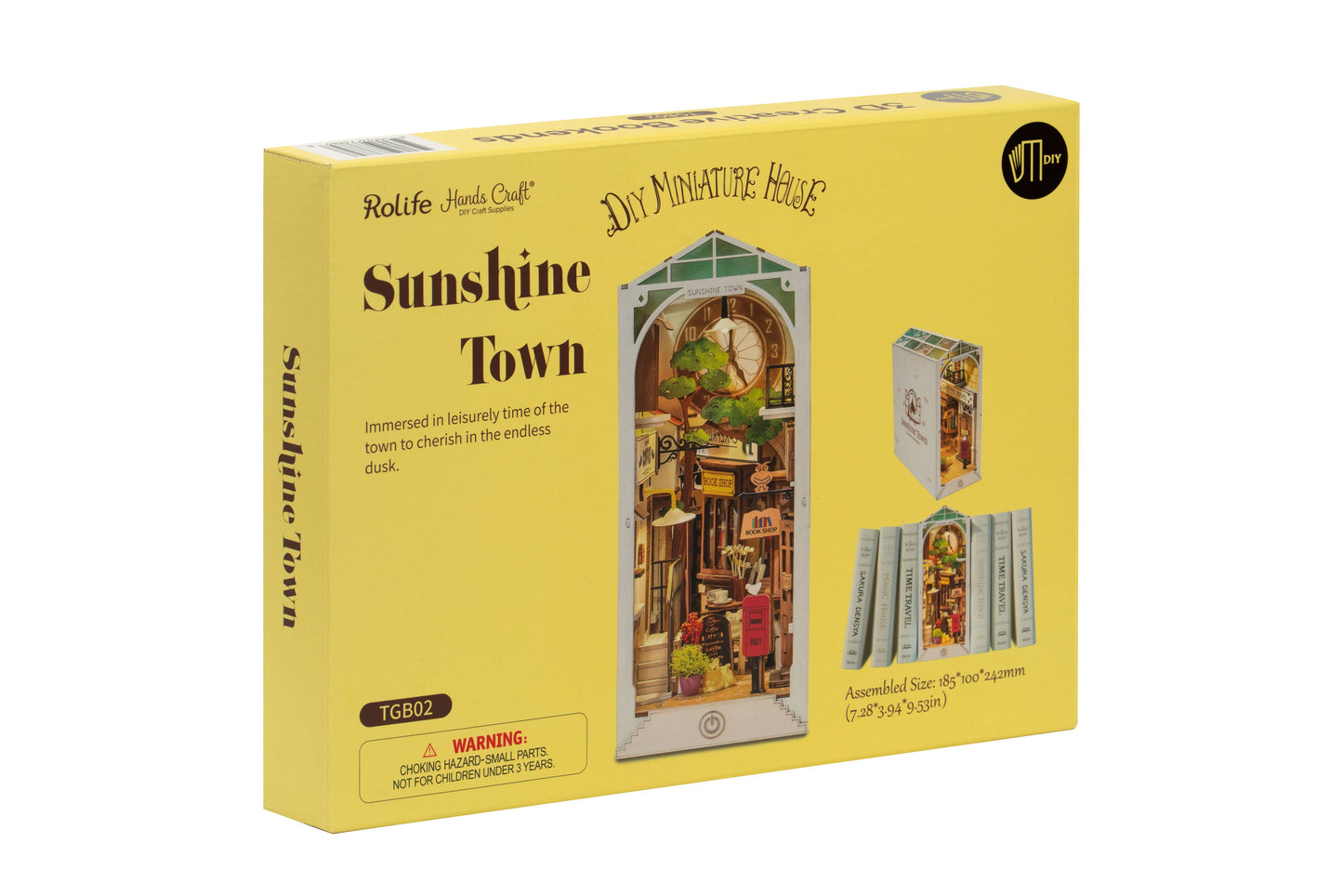 Book Nook Kit: Sunshine Town