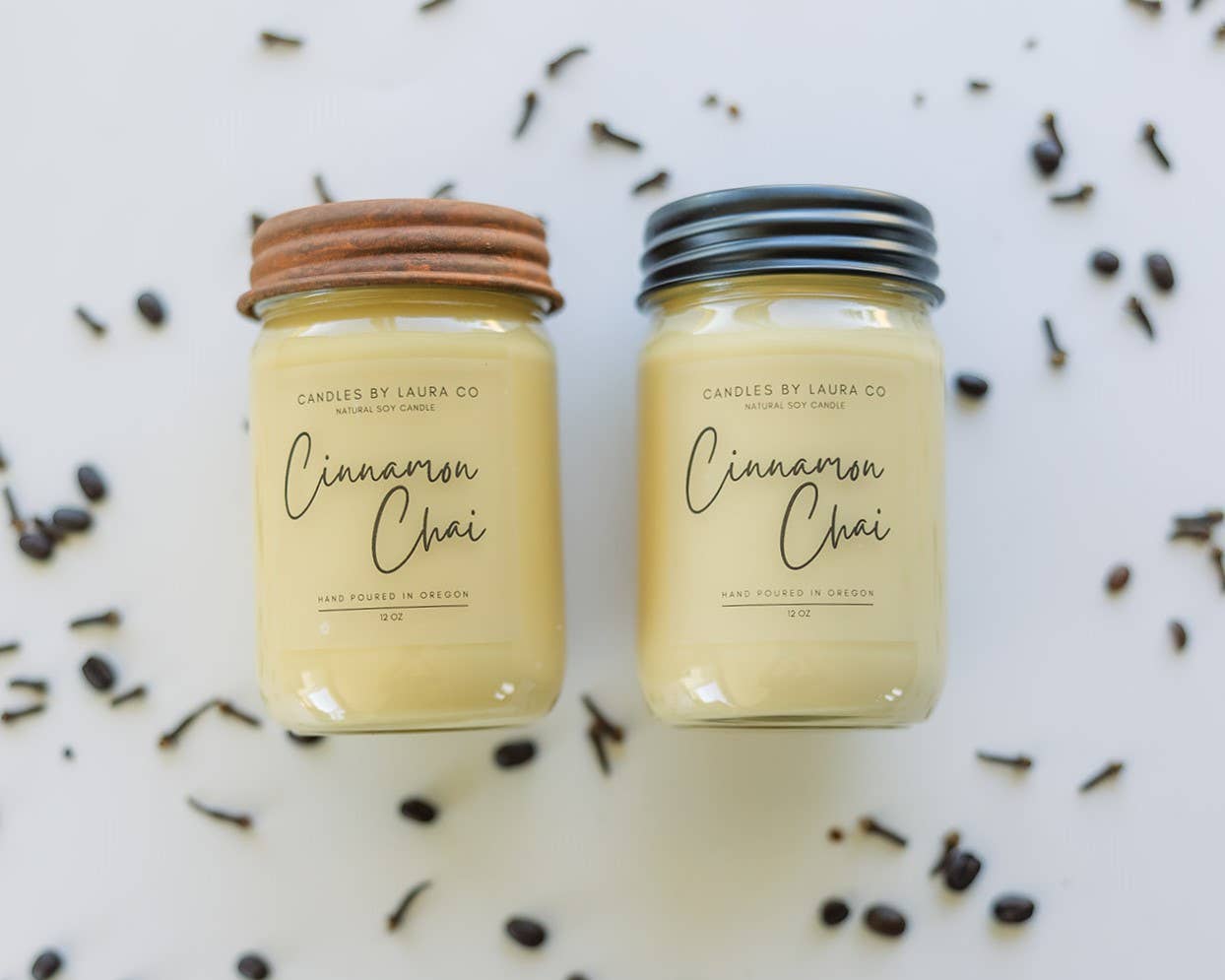 Cinnamon Chai Soy Jar Candle