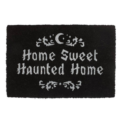 "Home Sweet Haunted Home" Doormat