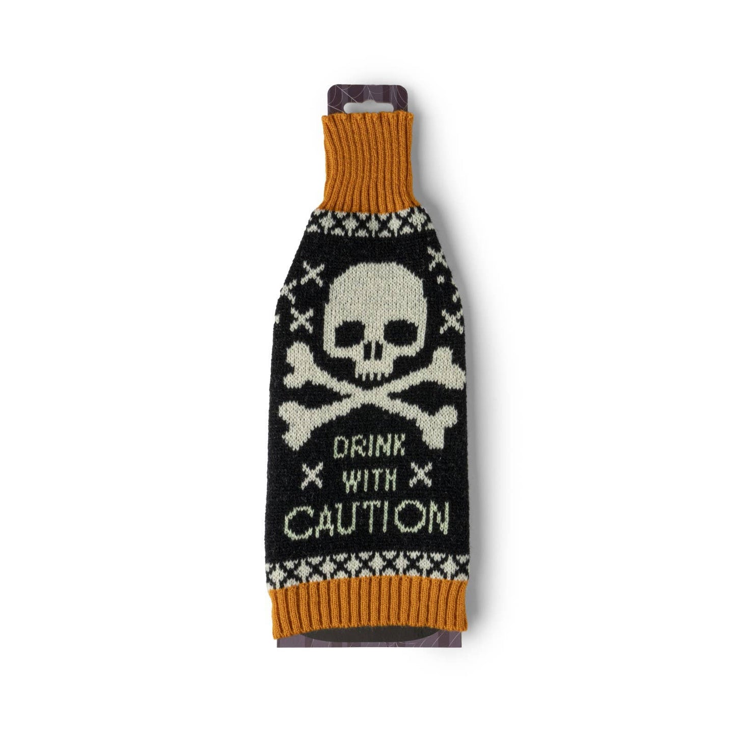 Halloween Wine & Bottle Sweaters