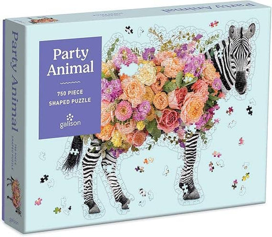 Party Animal 750 Piece Shaped Puzzle