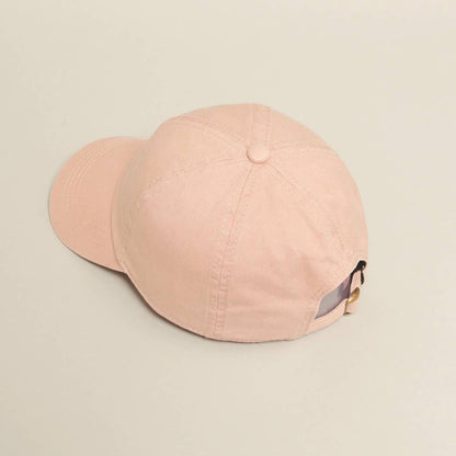 Flower Embroidered Baseball Hat