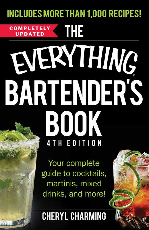 Everything Bartender's Book