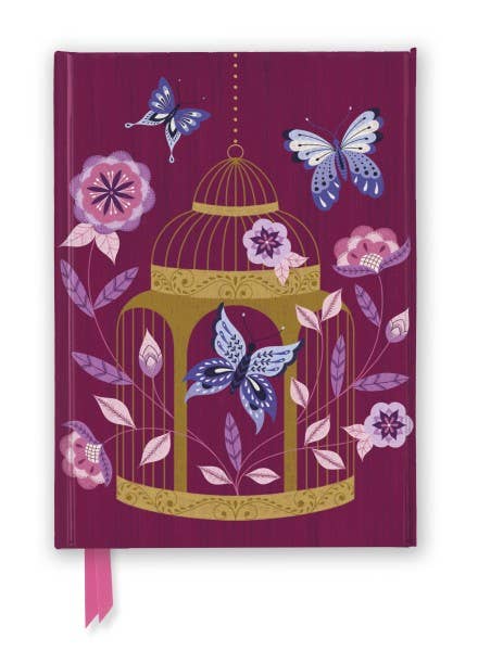 Freedom Flight Butterflies Journal by Jenny Zemanek
