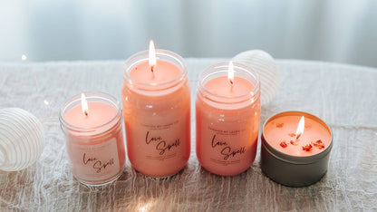 Love Spell Soy Candle