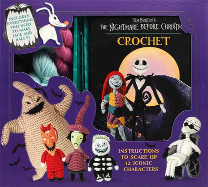 Disney Tim Burton's The Nightmare Before Christmas Crochet by Ilaria Caliri