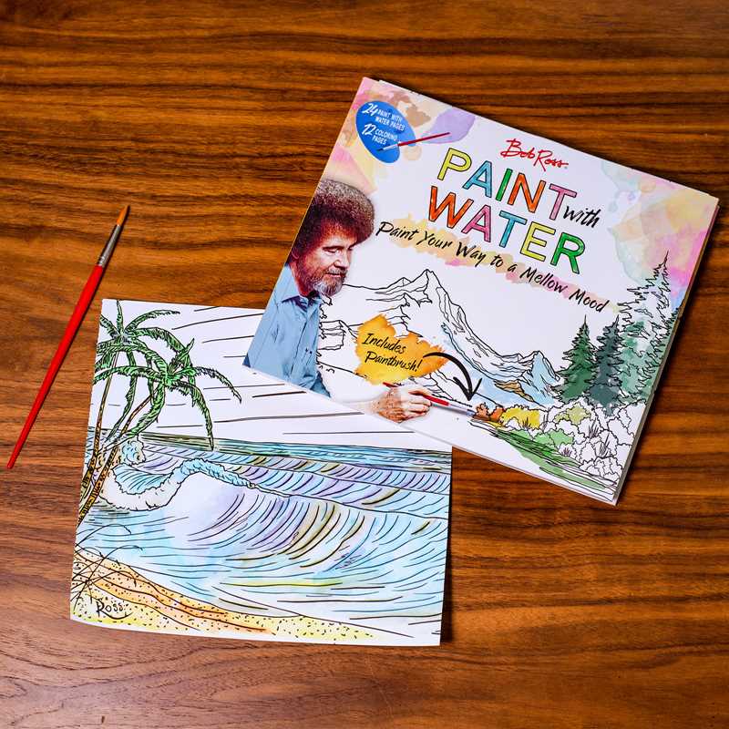 Bob Ross: Paint with Water