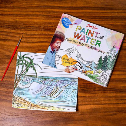 Bob Ross: Paint with Water