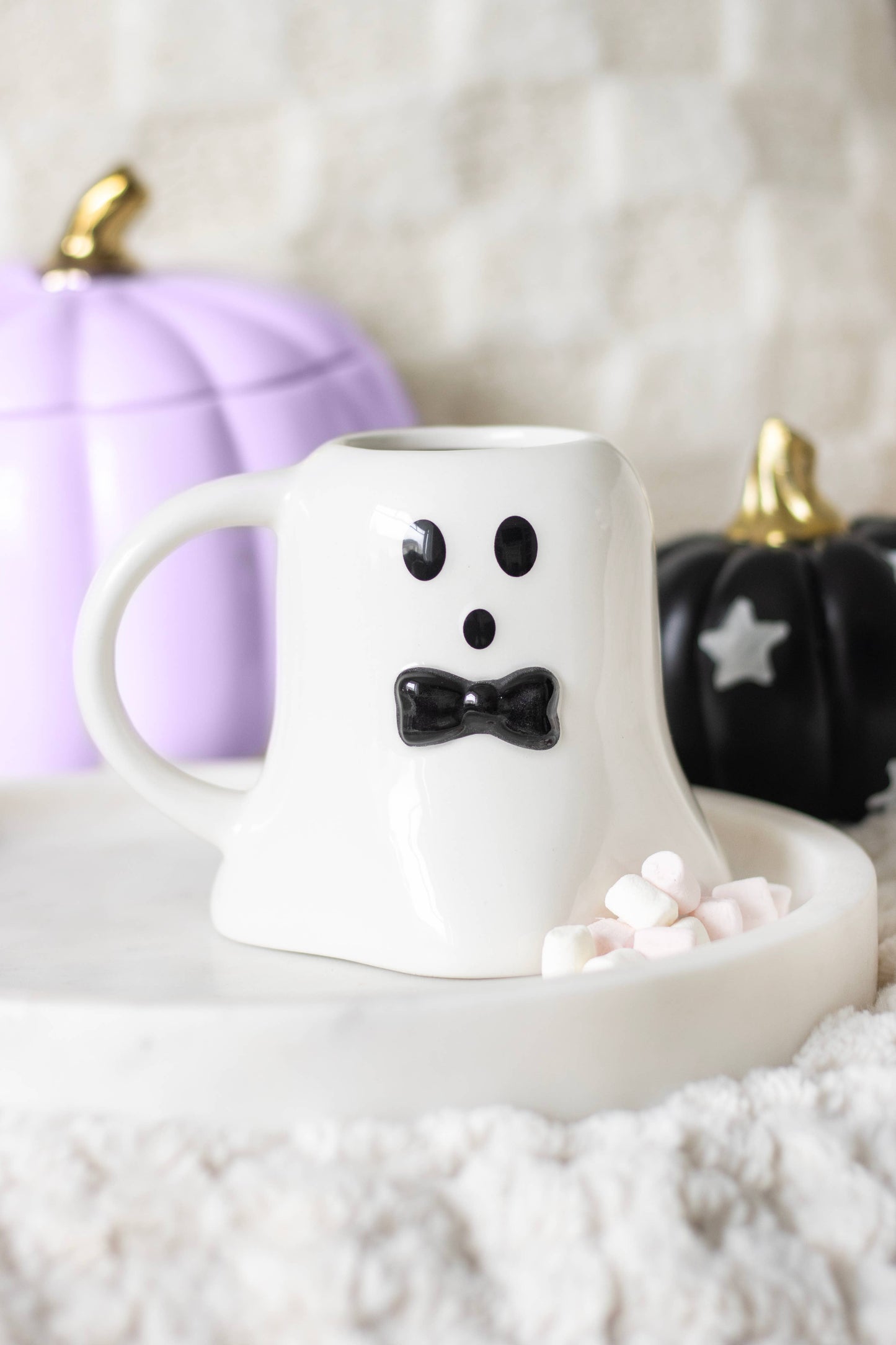 Mr. Boo Ghost Shaped Halloween Mug