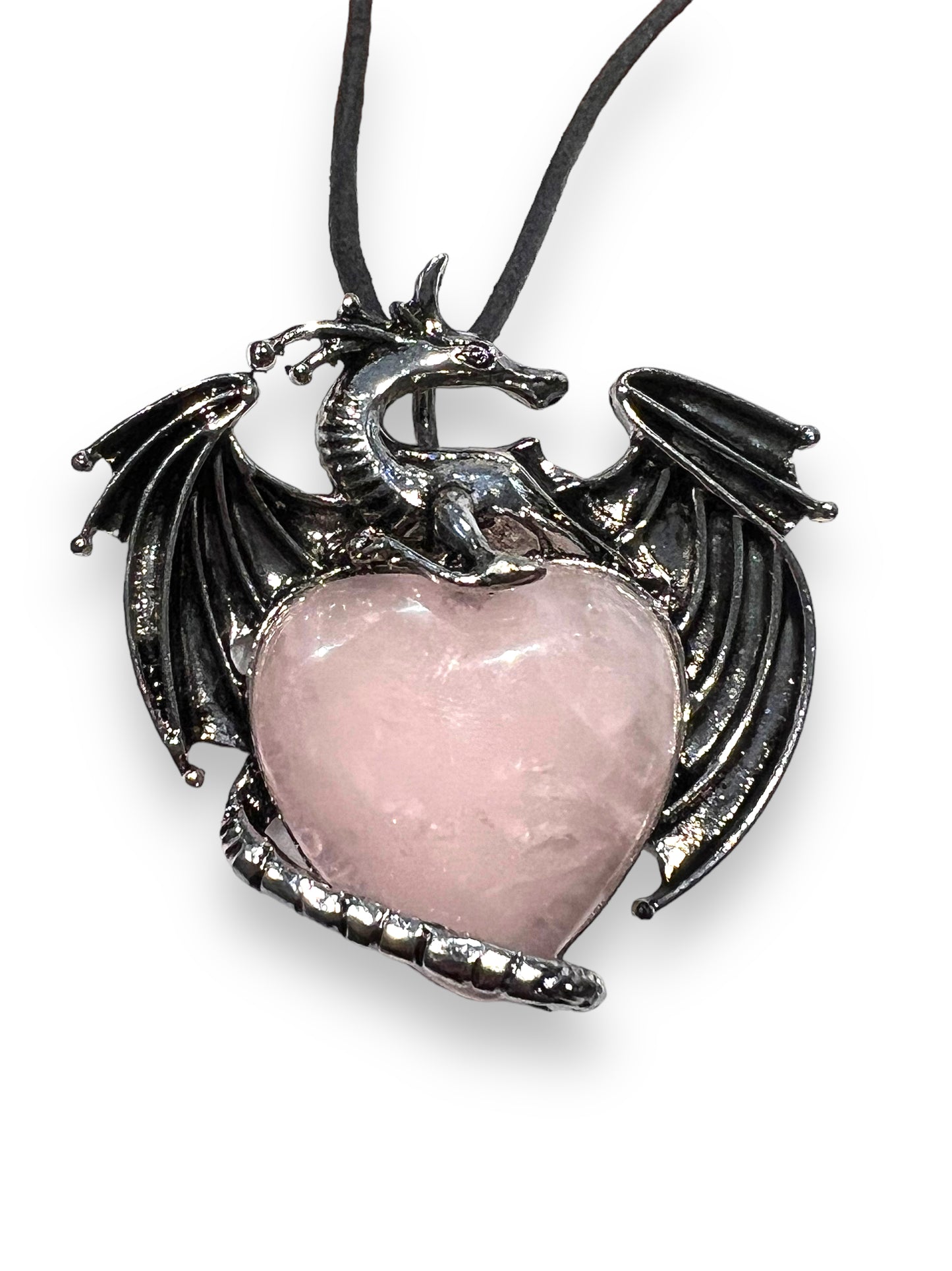 Heart of a Dragon Gemstone Pendants