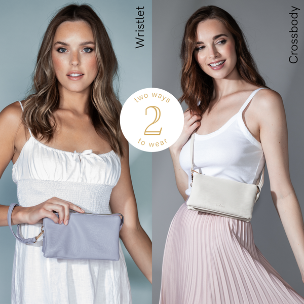 "Eclipse" Convertible Crossbody by Kedzie