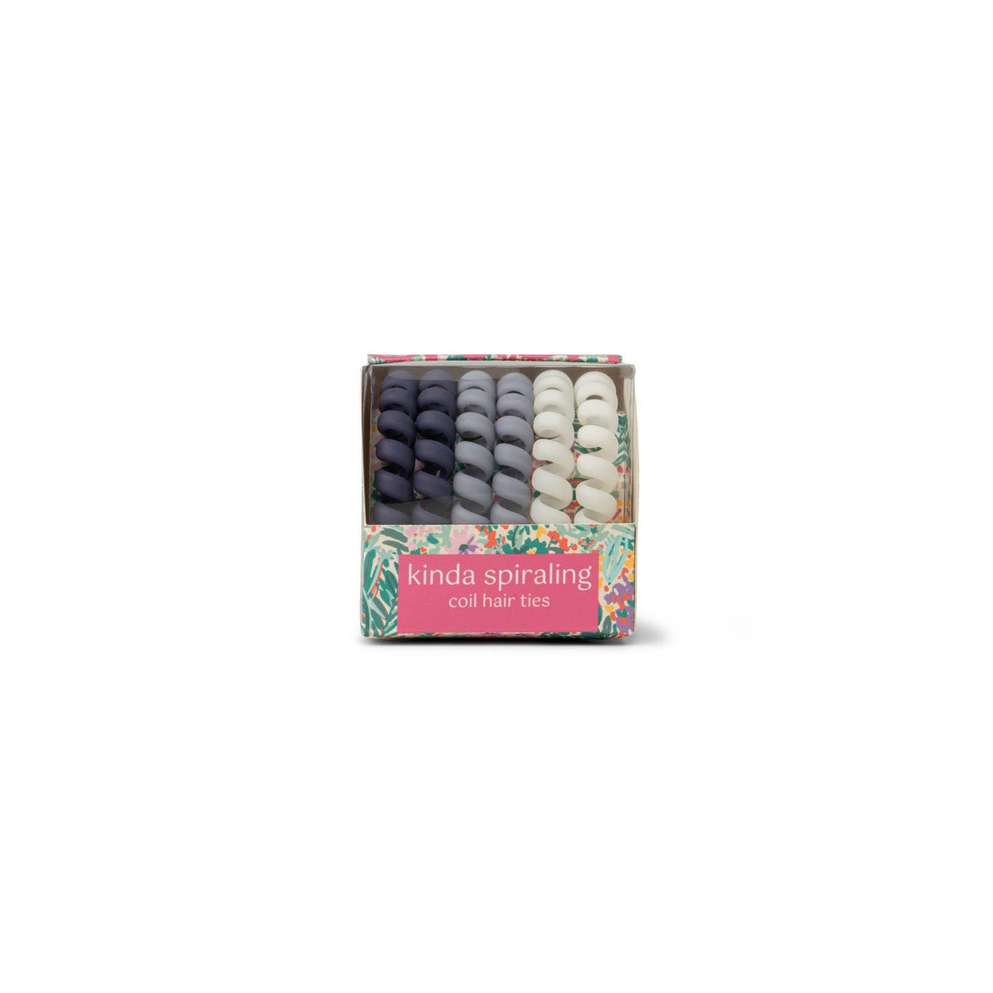 "Kinda Spiraling" Coil Hair Ties by Crush