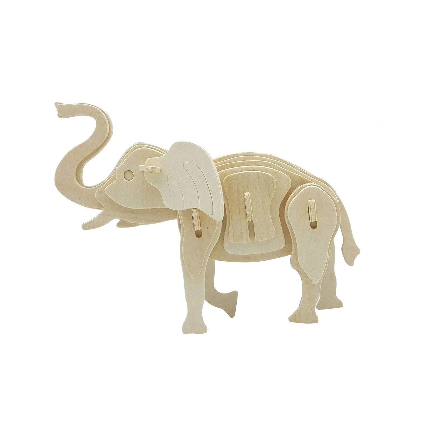 3D Wooden Puzzles: Animals